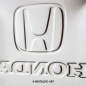 Preview: Blechschild Honda Parking 4